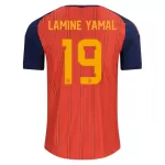 LAMINE YAMAL #19 Spain Home Match Jersey Player Version World Cup 2026 - minejerseys