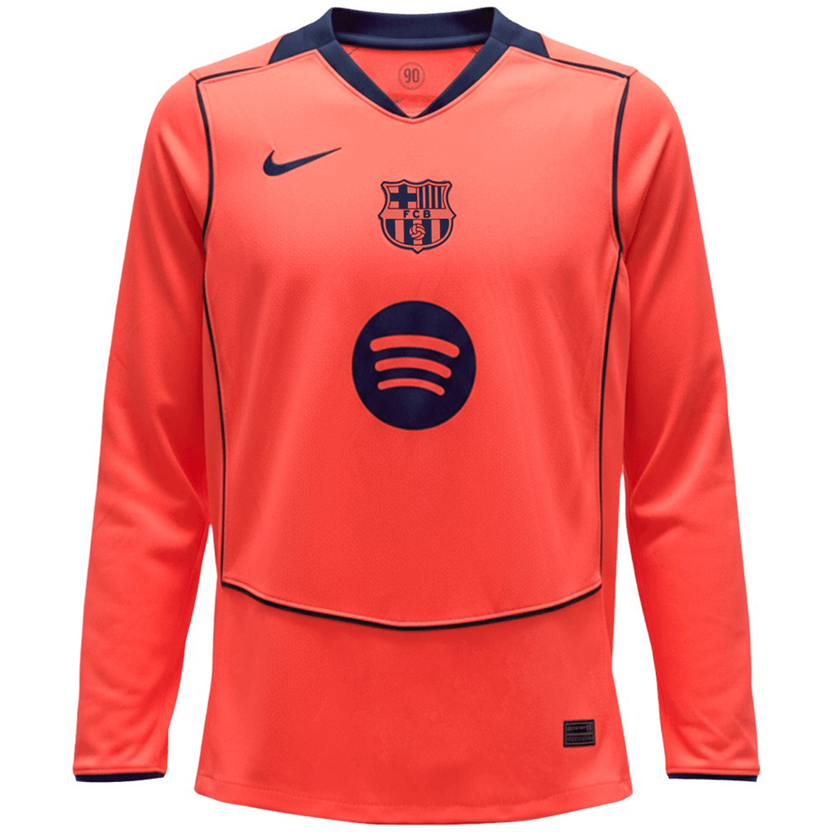 Barcelona Third Long Sleeve Jersey 2025/26
