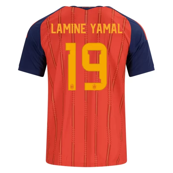 Lamine Yamal #19 Spain Home Jersey World Cup 2026 - minejerseys