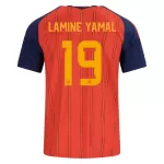 Lamine Yamal #19 Spain Home Jersey World Cup 2026 - minejerseys