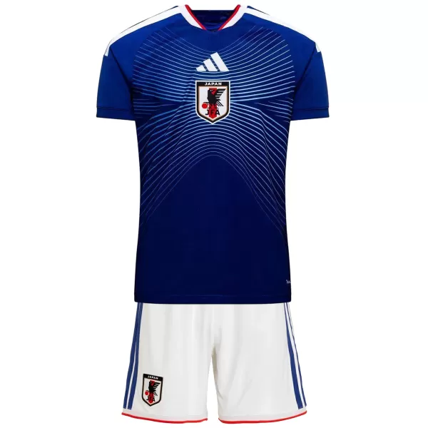 Kids Japan Home Jersey Kit World Cup 2026 - minejerseys