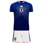 Kids Japan Home Jersey Kit World Cup 2026 - minejerseys