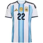 L.MARTÍNEZ #22 Argentina Home Jersey World Cup 2026 - minejerseys