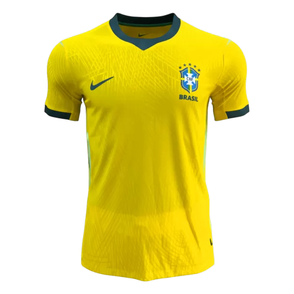 Brazil Home Match Jersey Player Version 2026 - minejerseys
