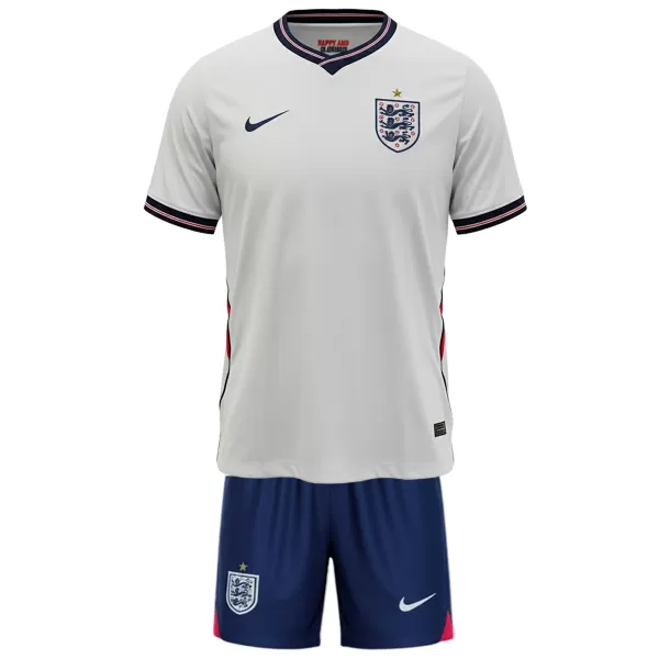Kids England Home Jersey Kit 2026 - minejerseys