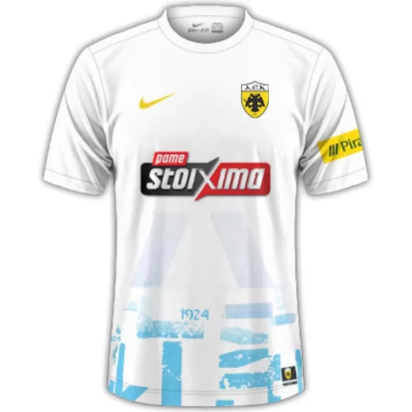 AEK Athens Third Jersey 2025/26 - minejerseys