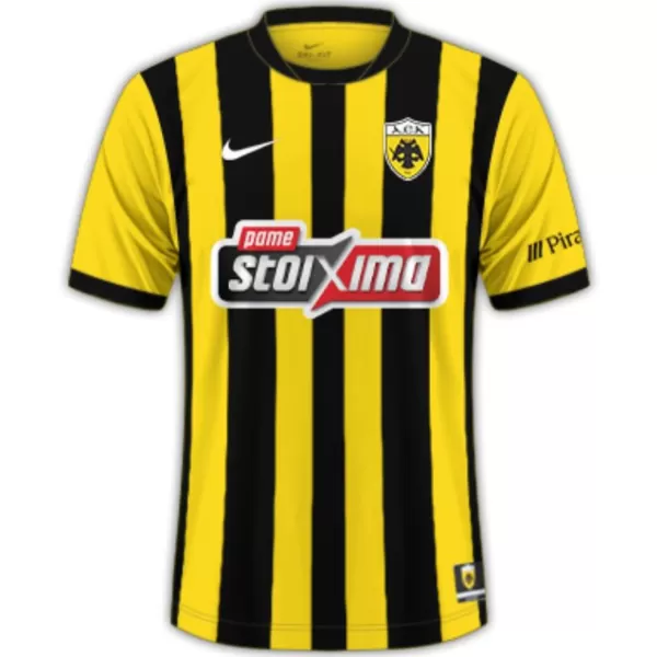 AEK Athens Home Jersey 2025/26 - minejerseys