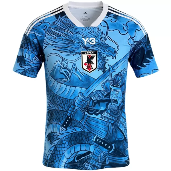Japan x Y-3 Samurai Jersey 2026 - minejerseys