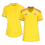 Women's Colombia Home Jersey 2026 - minejerseys