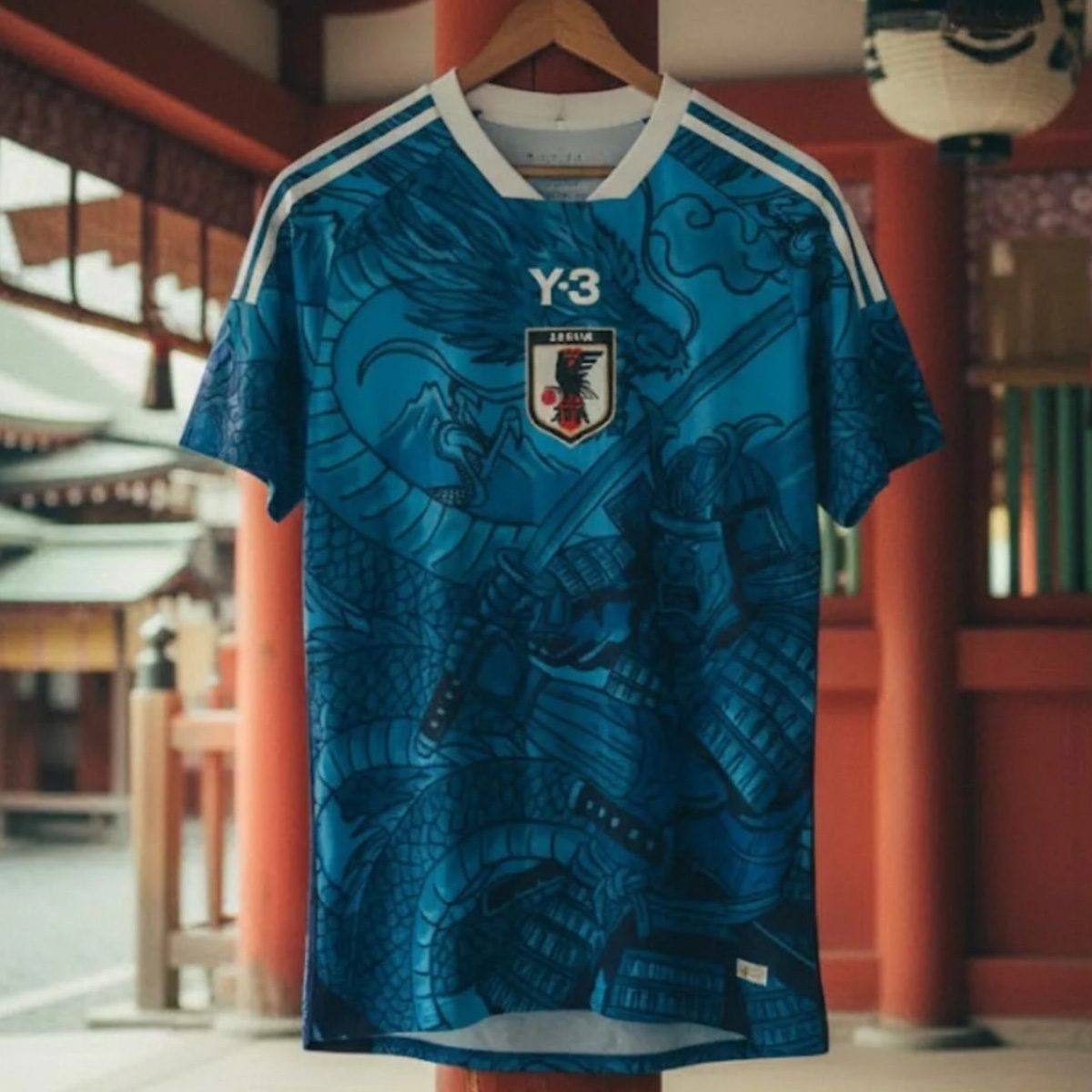 Japan x Y-3 Samurai Jersey 2026