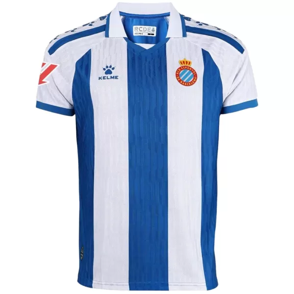 RCD Espanyol Home Jersey 2025/26 - minejerseys