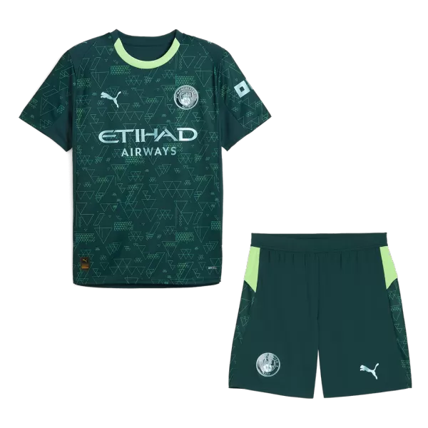 Manchester City Fourth Away Jersey Kit 2025/26 - minejerseys