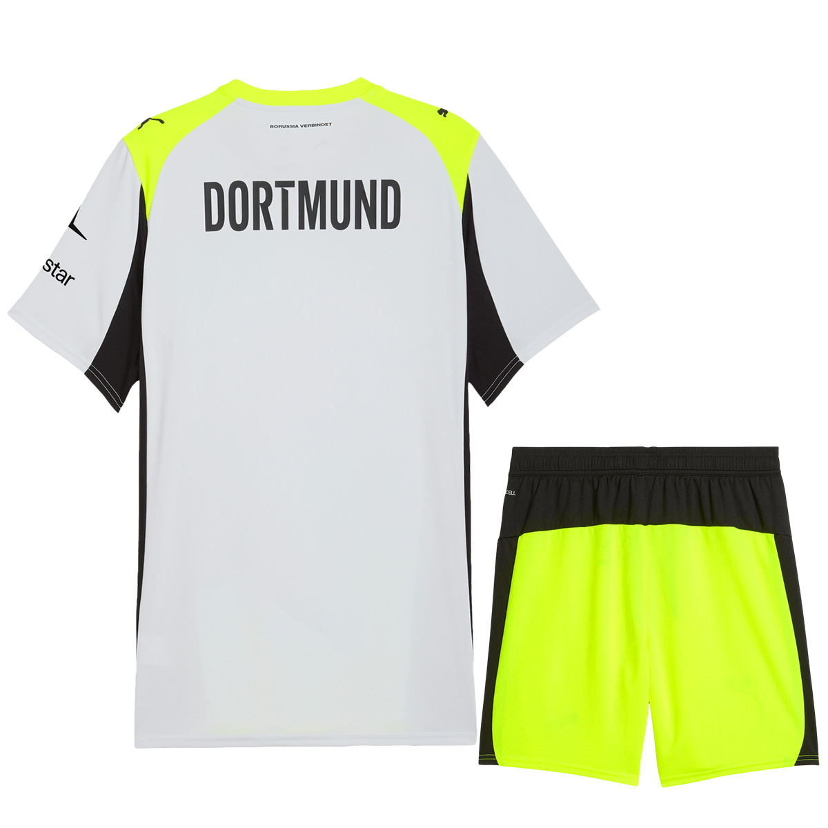 Borussia Dortmund Away Jersey Kit 2025/26