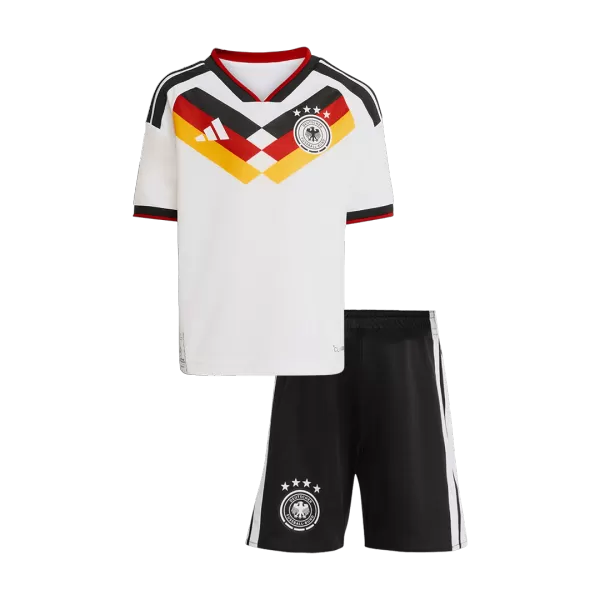Kids Germany Home Jersey Kit 2026 - minejerseys