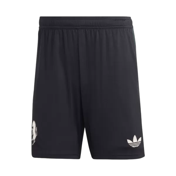 Juventus Third Away Soccer Shorts 2025/26 - minejerseys