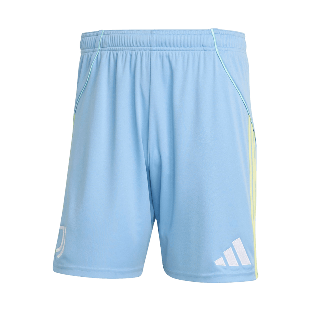 Juventus Away Soccer Shorts 2025/26