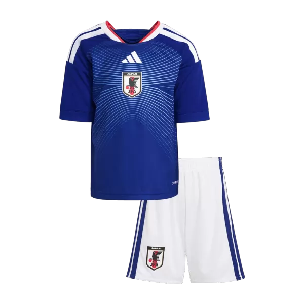 Kids Japan Home Jersey Kit 2026 - minejerseys
