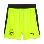 Borussia Dortmund Away Soccer Shorts 2025/26 - minejerseys