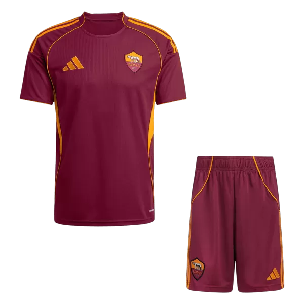 Roma Home Jersey Kit 2025/26 - minejerseys