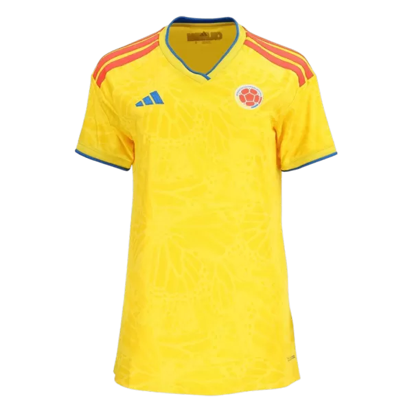 Women's Colombia Home Jersey 2026 - minejerseys