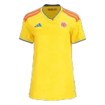 Women's Colombia Home Jersey 2026 - minejerseys