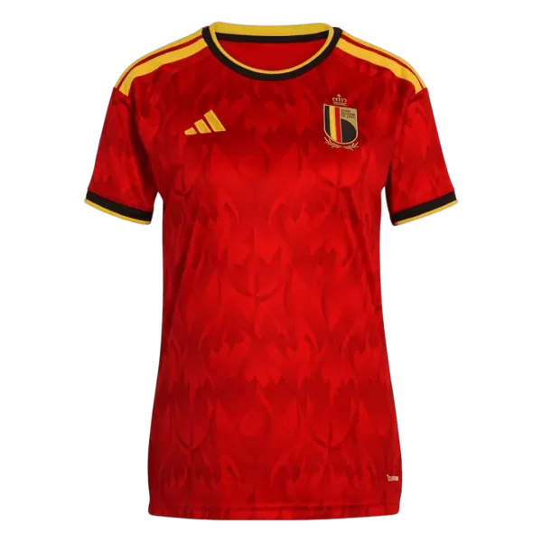 Women's Belgium Home Jersey 2026 - minejerseys
