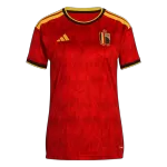 Women's Belgium Home Jersey 2026 - minejerseys