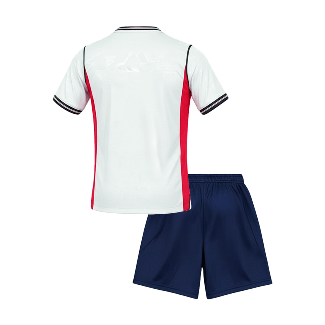 Kids England Home Jersey Kit 2026