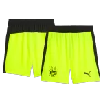 Borussia Dortmund Away Soccer Shorts 2025/26 - minejerseys