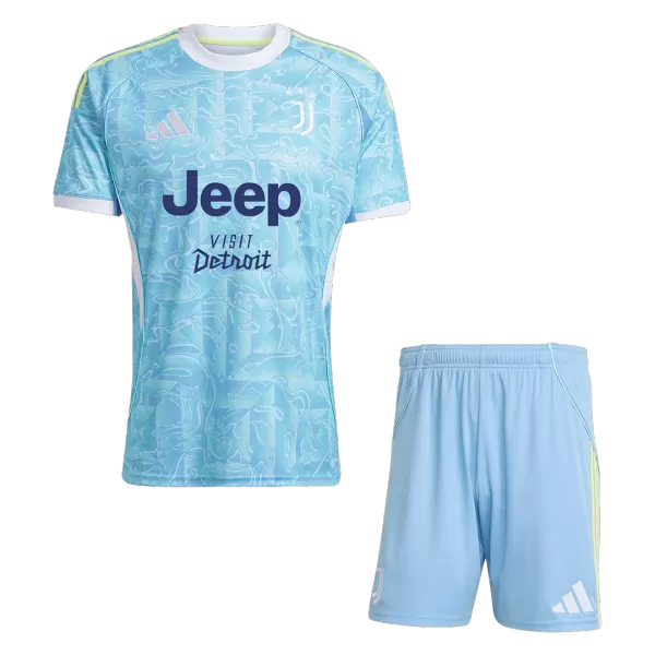 Juventus Away Jersey Kit 2025/26 - minejerseys