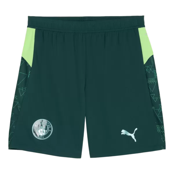 Manchester City Fourth Away Soccer Shorts 2025/26 - minejerseys