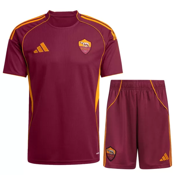 Roma Home Jersey Kit 2025/26 - minejerseys