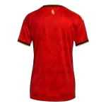 Women's Belgium Home Jersey 2026 - minejerseys