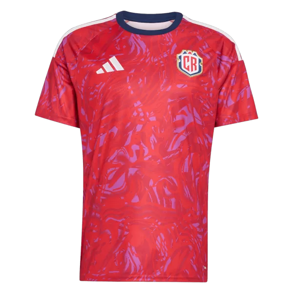 Costa Rica Home Jersey 2026 - minejerseys