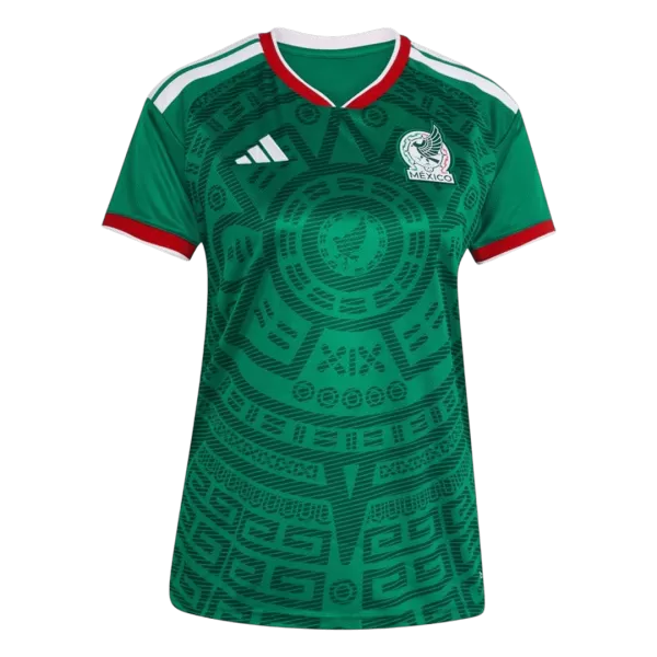 Women's Mexico Home Jersey 2026 - minejerseys
