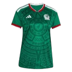 Women's Mexico Home Jersey 2026 - minejerseys