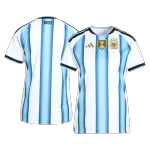 Women's Argentina Home Jersey 2026 - minejerseys