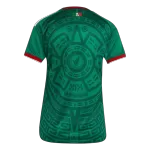 Women's Mexico Home Jersey 2026 - minejerseys