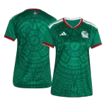 Women's Mexico Home Jersey 2026 - minejerseys