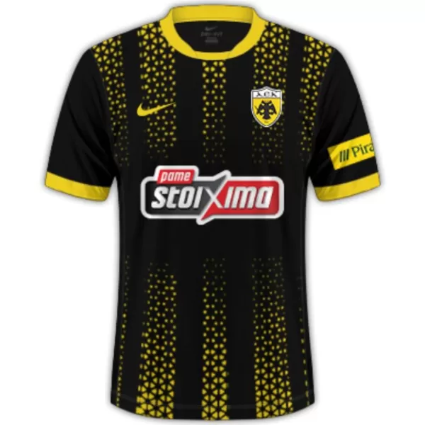 AEK Athens Away Jersey 2025/26 - minejerseys