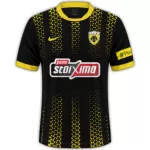 AEK Athens Away Jersey 2025/26 - minejerseys
