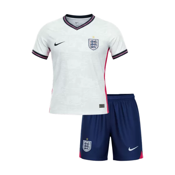 Kids England Home Jersey Kit 2026 - minejerseys