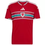Wales Home Jersey World Cup 2026 - minejerseys