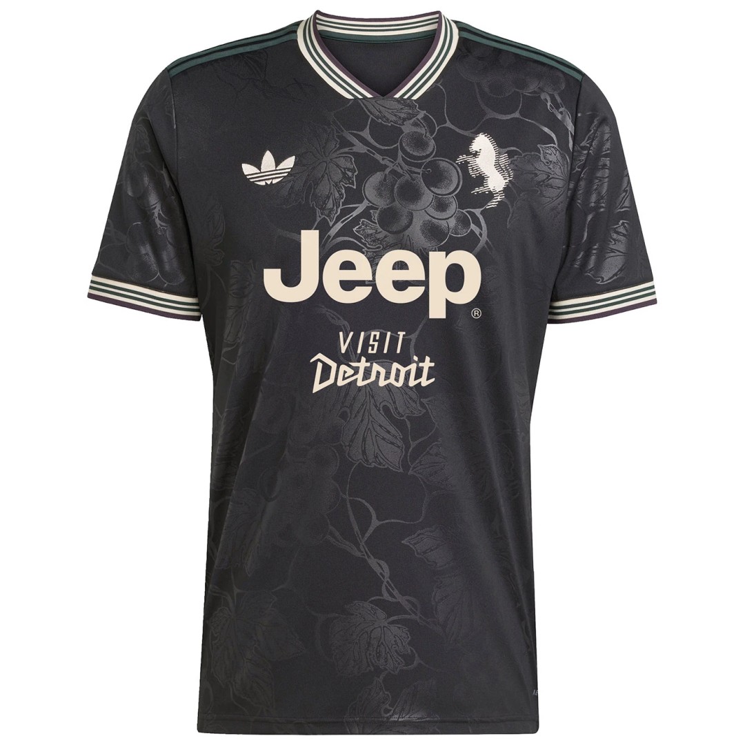 Juventus Third Jersey Kit 2025/26 Juventus Third Jersey Kit 2025/26