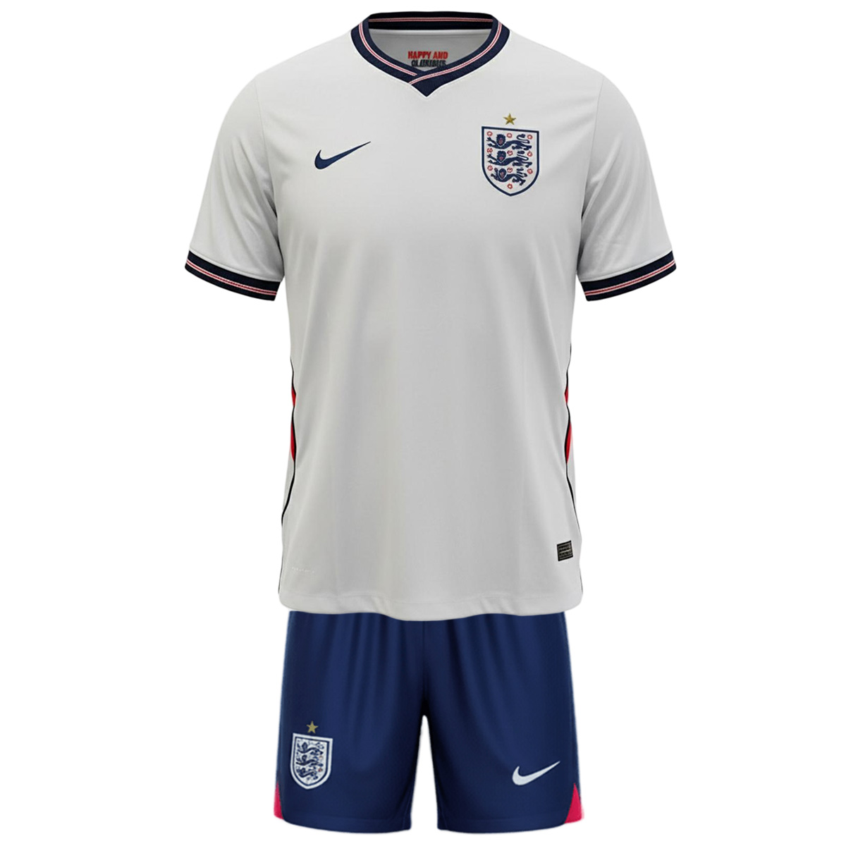 Kids England Home Jersey Kit 2026