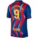 LEWANDOWSKI #9 Barcelona Fourth 'El Clásico' Jersey 2025/26 - minejerseys