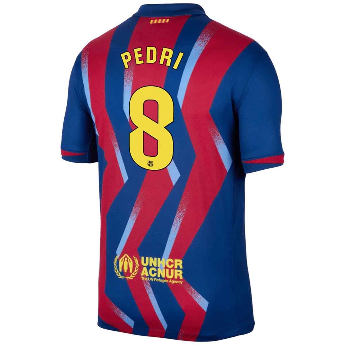 PEDRI #8 Barcelona Fourth 'El Clásico' Jersey 2025/26