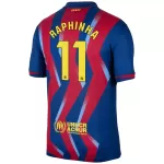 RAPHINHA #11 Barcelona Fourth 'El Clásico' Jersey 2025/26 - minejerseys