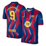 LEWANDOWSKI #9 Barcelona Fourth 'El Clásico' Jersey 2025/26 - minejerseys
