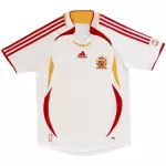 Alonso #14 Retro Spain Away Jersey World Cup 2006 - minejerseys